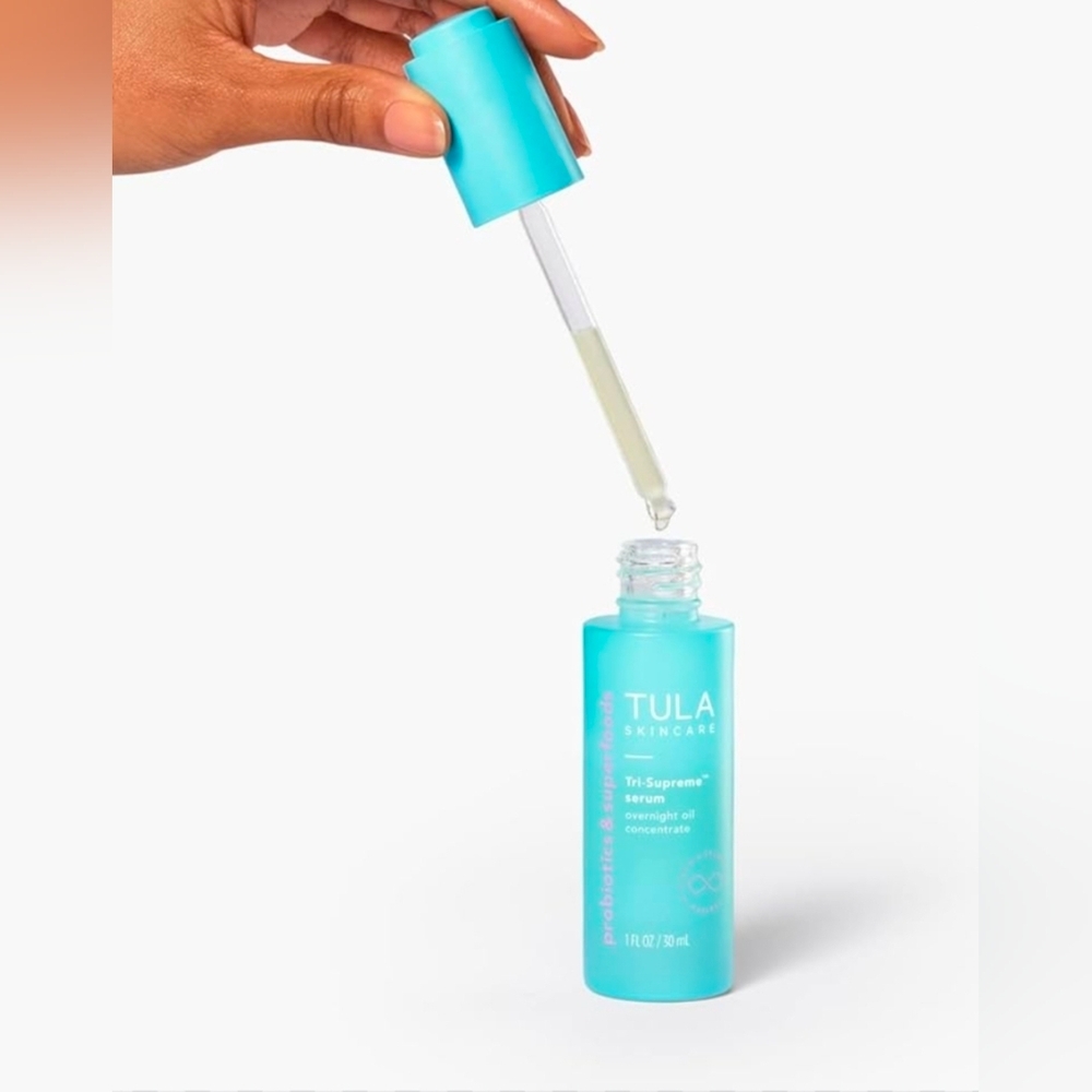 Tula Skincare Tri-Supreme Serum Overnight Oil Concentrate. - Picture 3 of 12